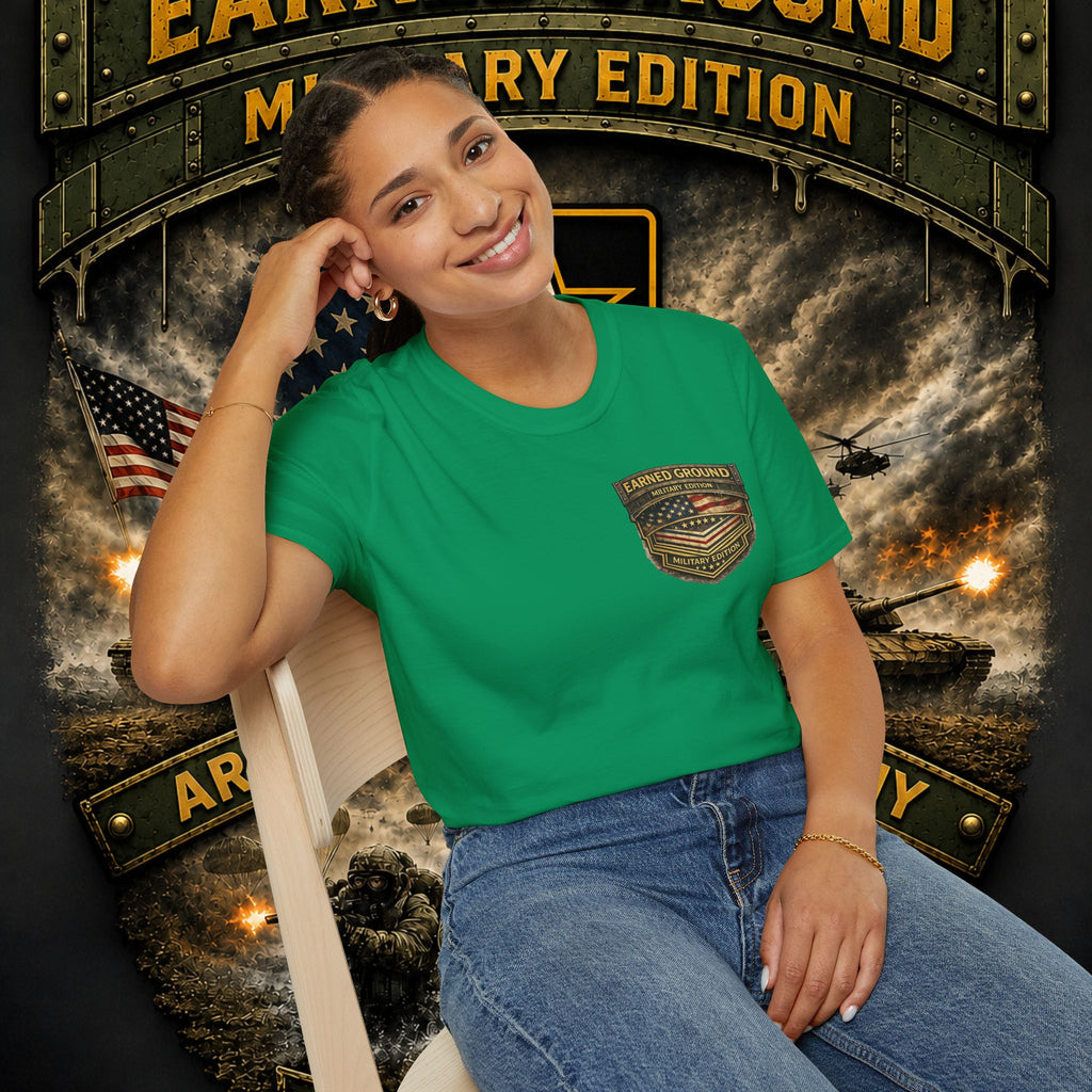 EARNED GROUND US ARMY EDITION – US ARMY EDITION