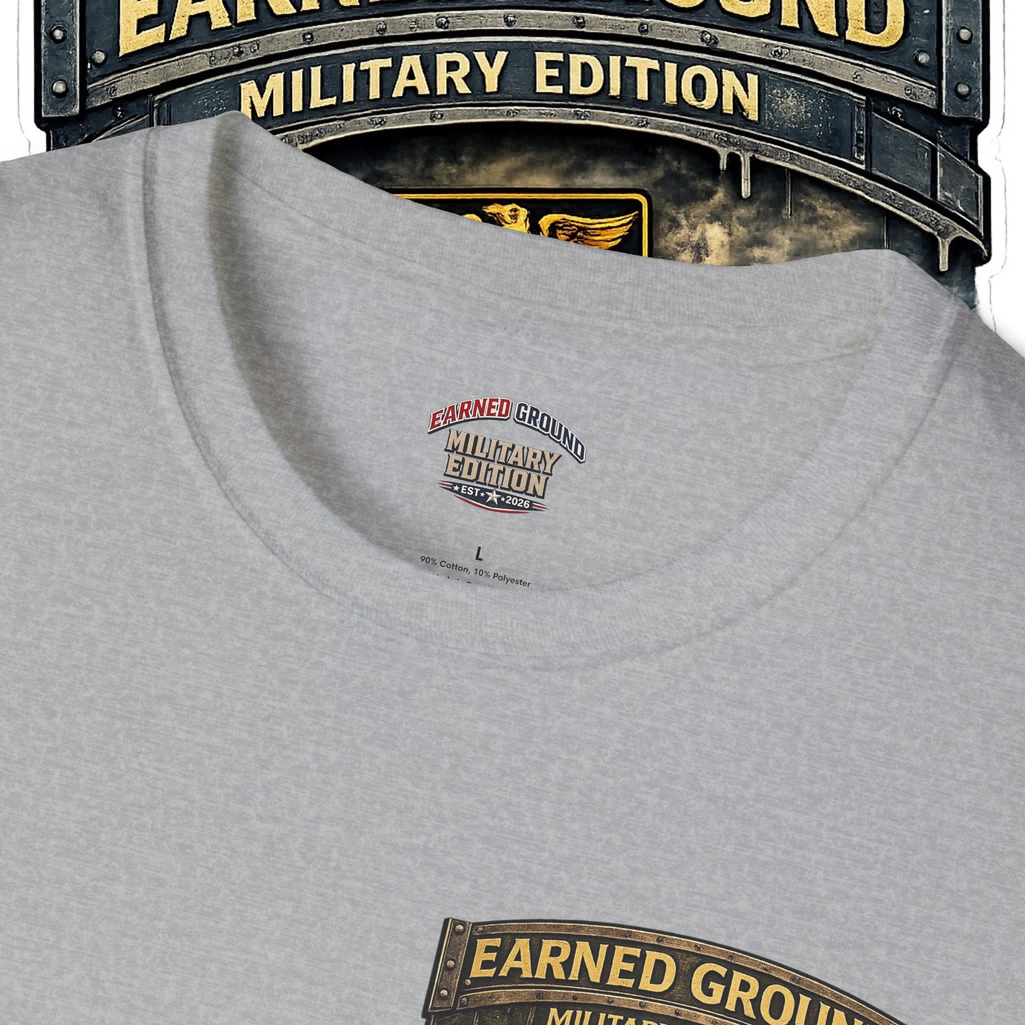 EARNED GROUND MILITARY "NAVY" EDITION