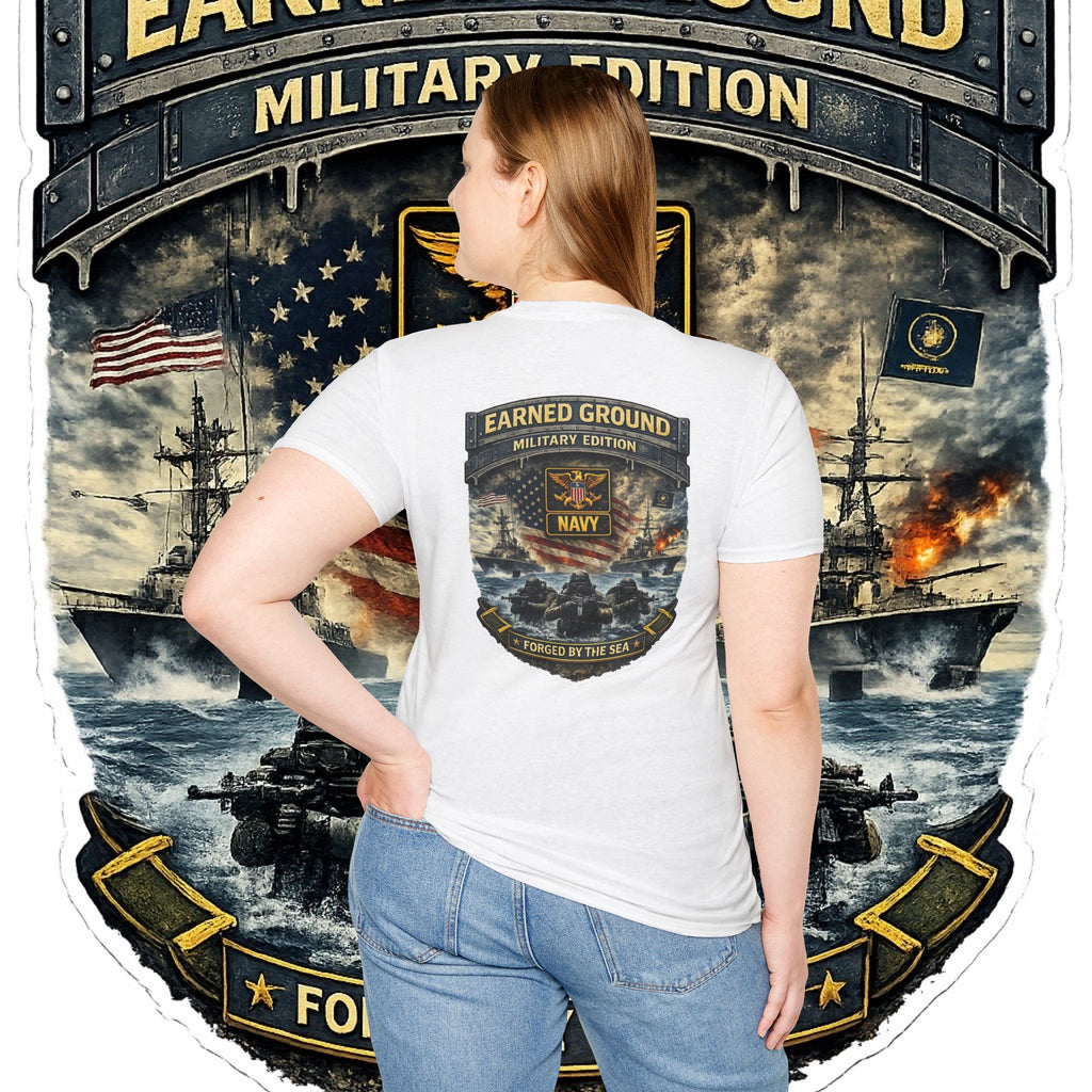 EARNED GROUND MILITARY "NAVY" EDITION