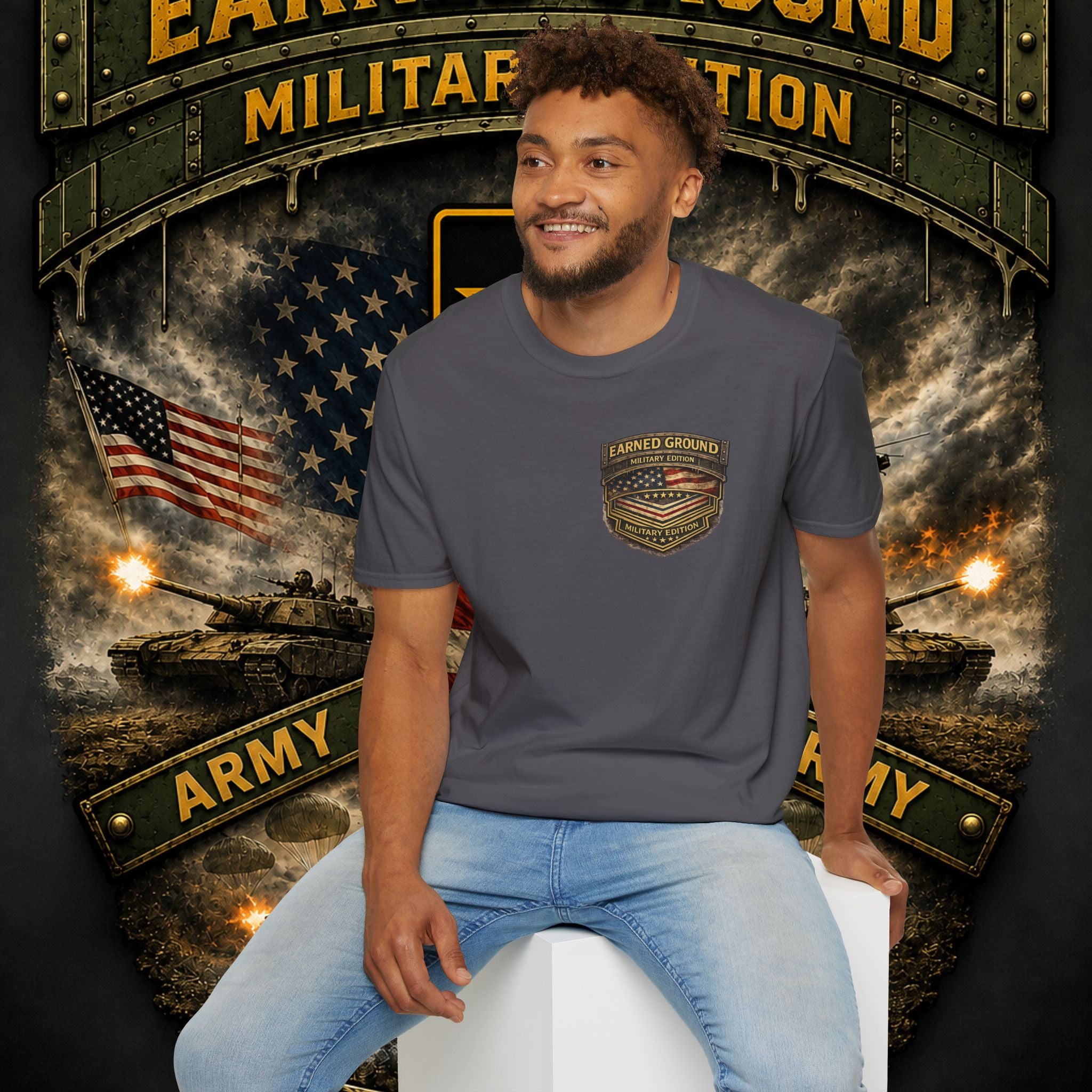 EARNED GROUND US ARMY EDITION – US ARMY EDITION