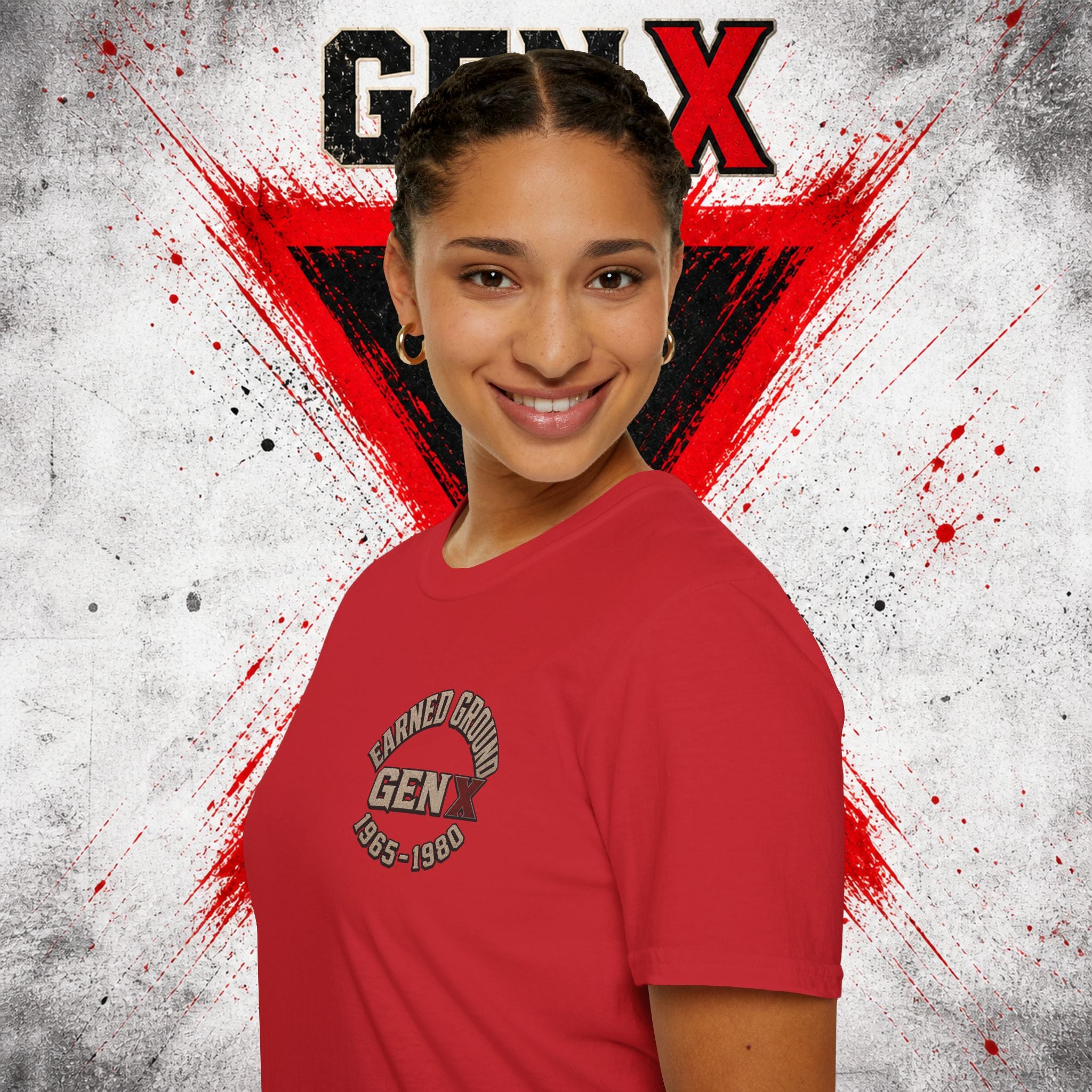 Gen X 'Aged to Perfection 1965–1980' T-Shirt