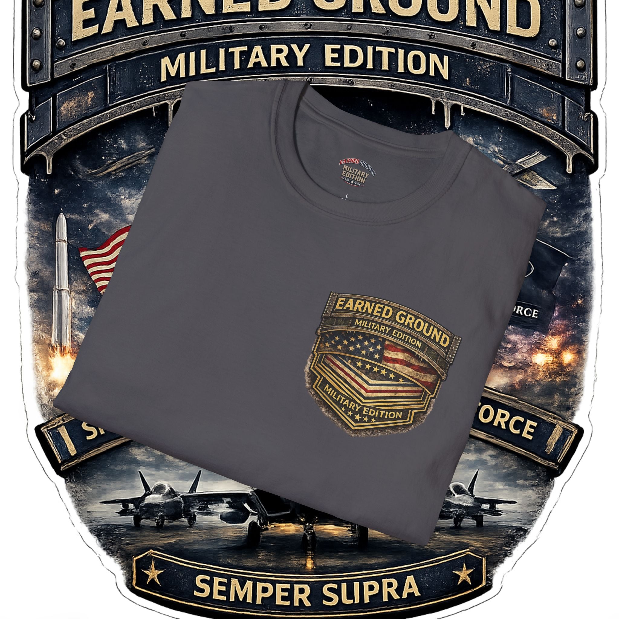 Earned Ground Military "Space Force" Editon