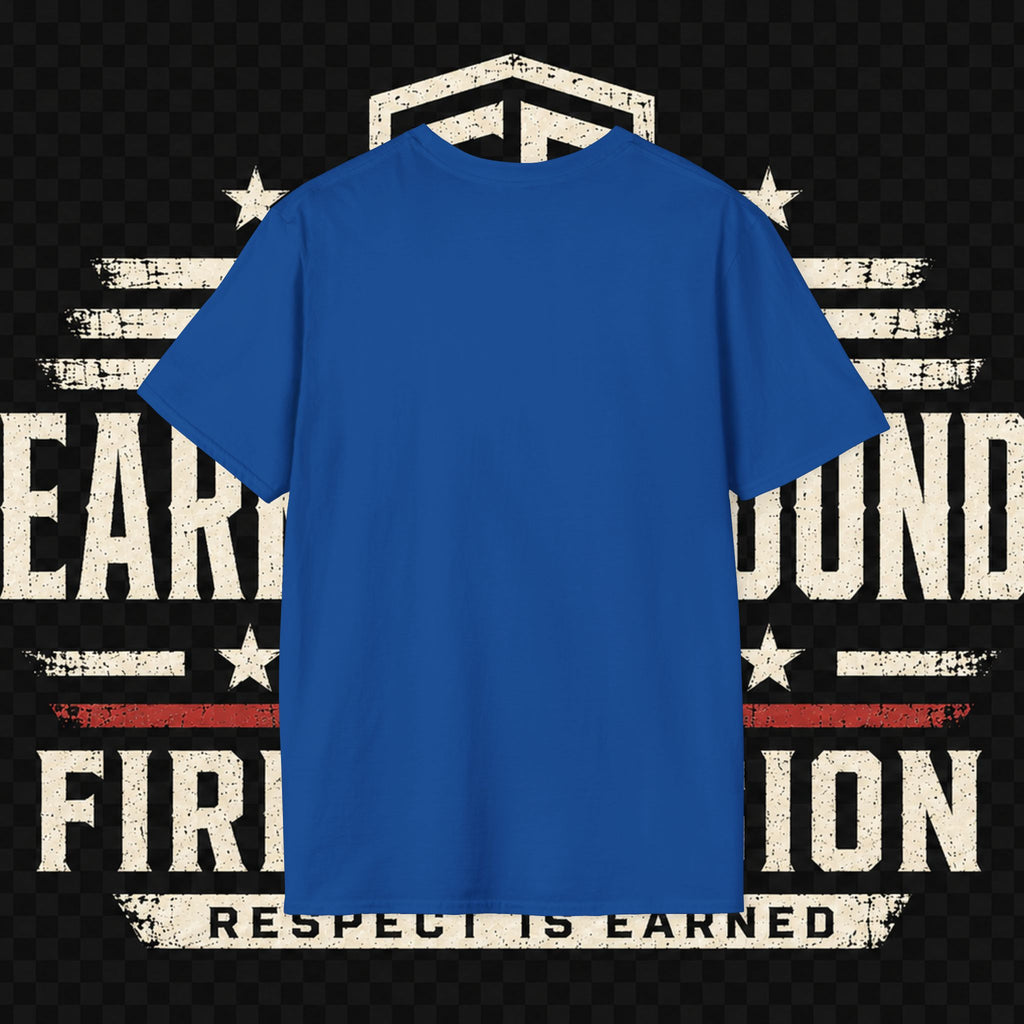 Earned Ground Fire Division T‑Shirt