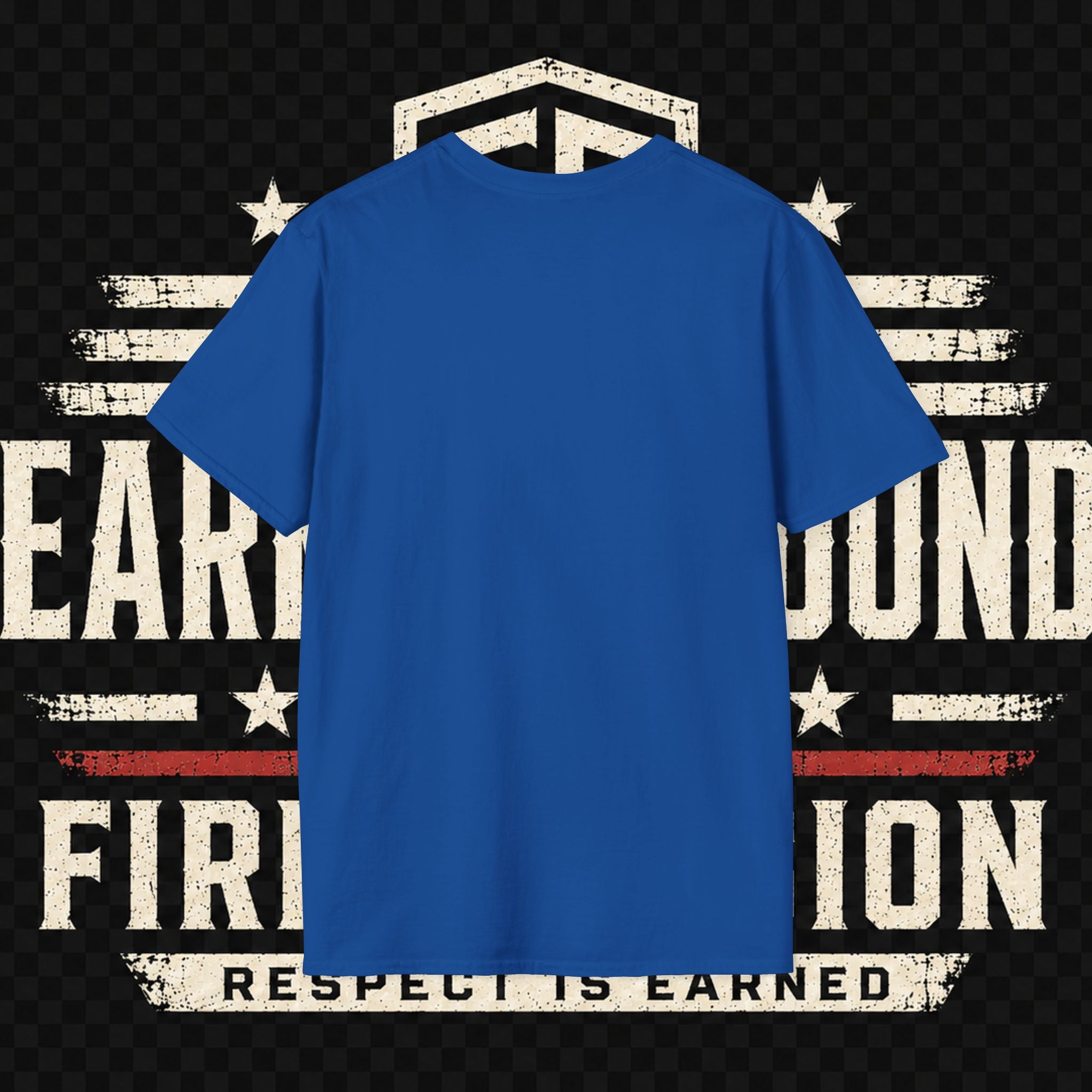 Earned Ground Fire Division T‑Shirt