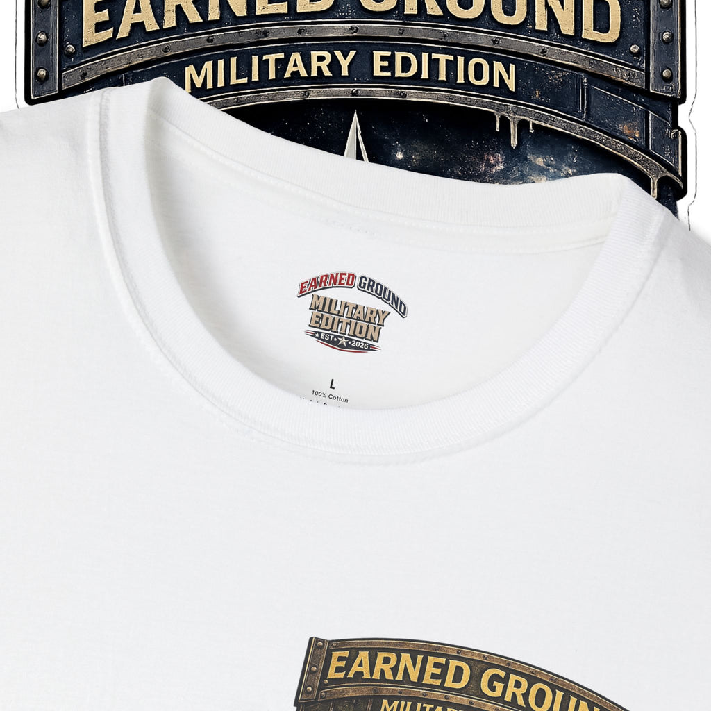 Earned Ground Military "Space Force" Editon
