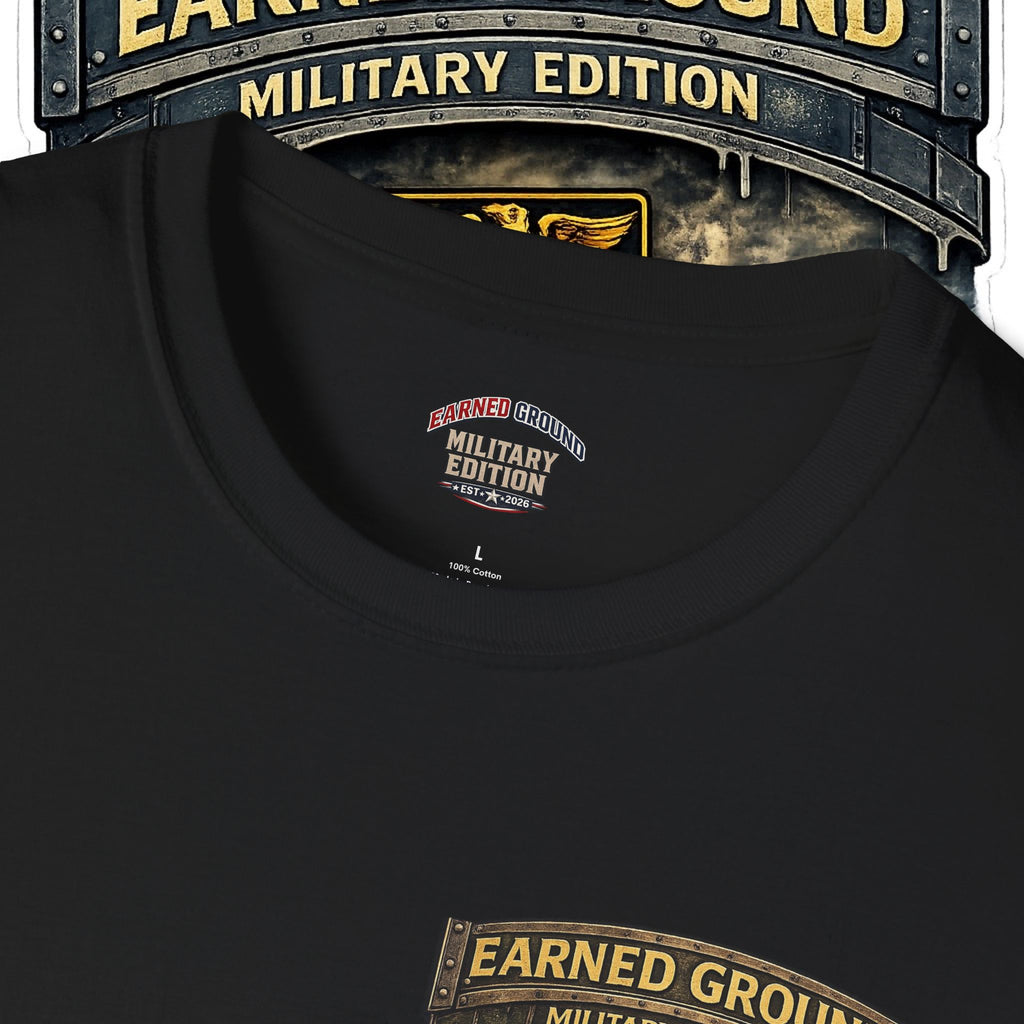 EARNED GROUND MILITARY "NAVY" EDITION