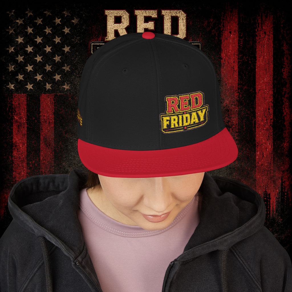Red Friday Until They All Come Home  – RED FRIDAY Support Patch Cap