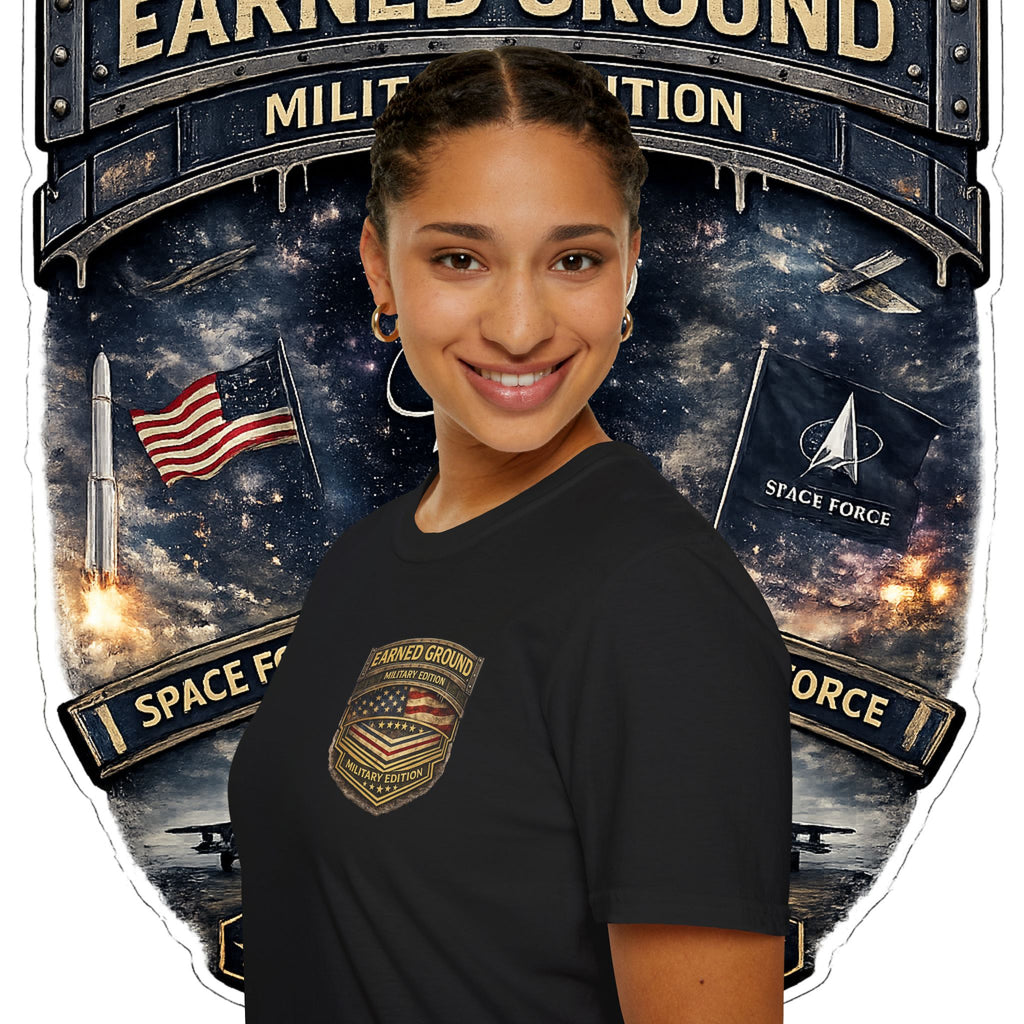 Earned Ground Military "Space Force" Editon