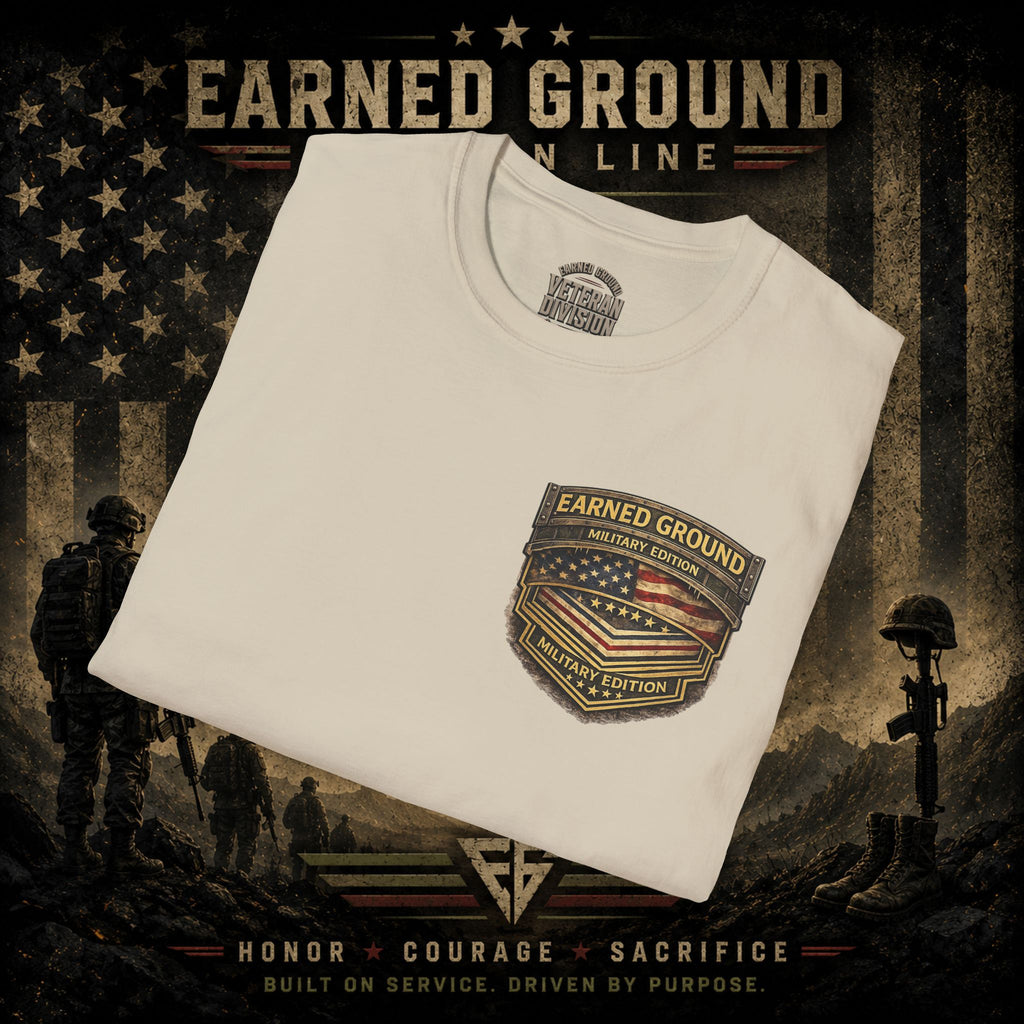 Earned Ground Military Divison — Honor Courage Sacrifice