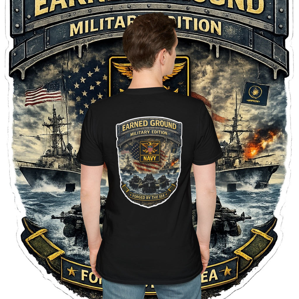 EARNED GROUND MILITARY "NAVY" EDITION