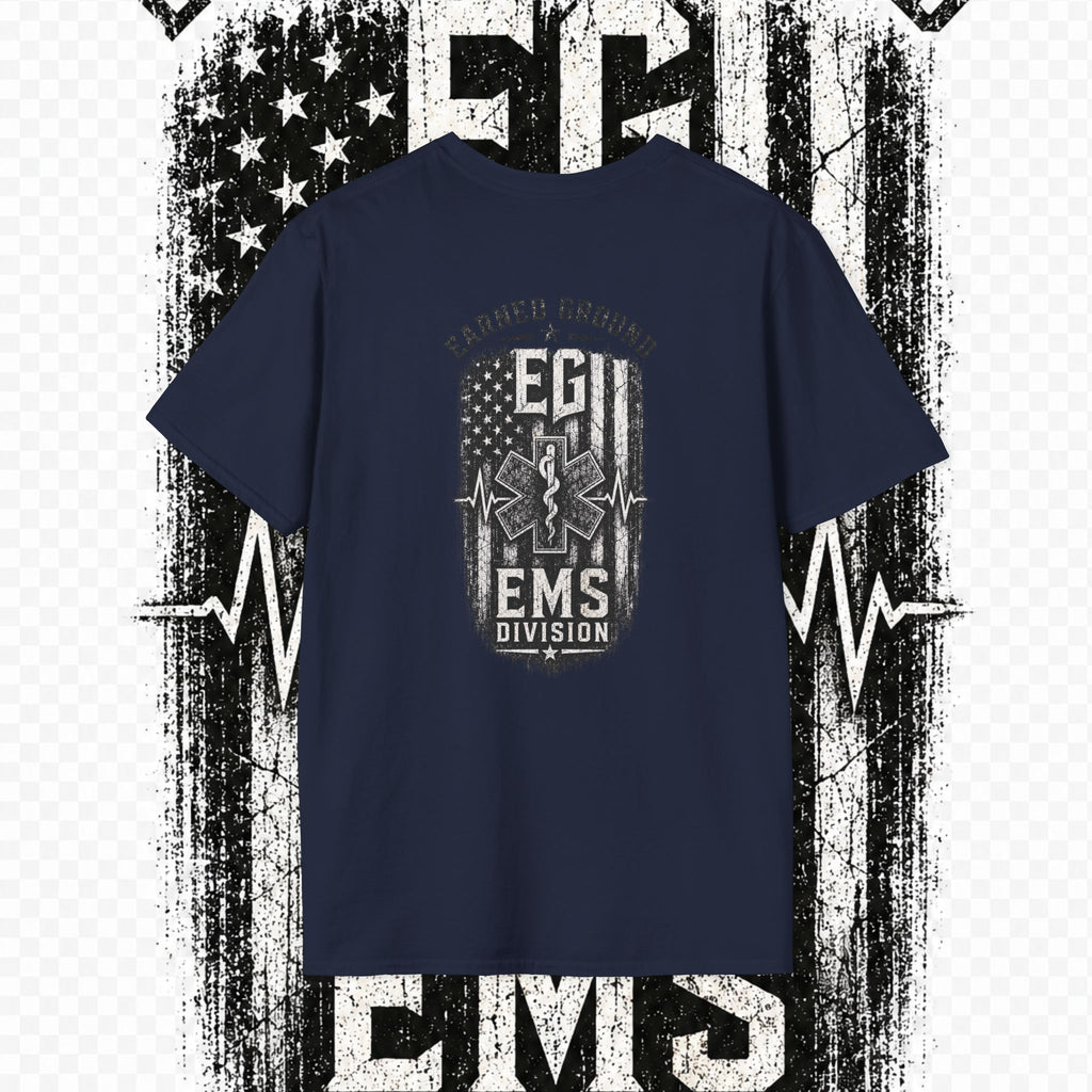 EARNED GROUND EMS DIVISON Heritage T-Shirt -