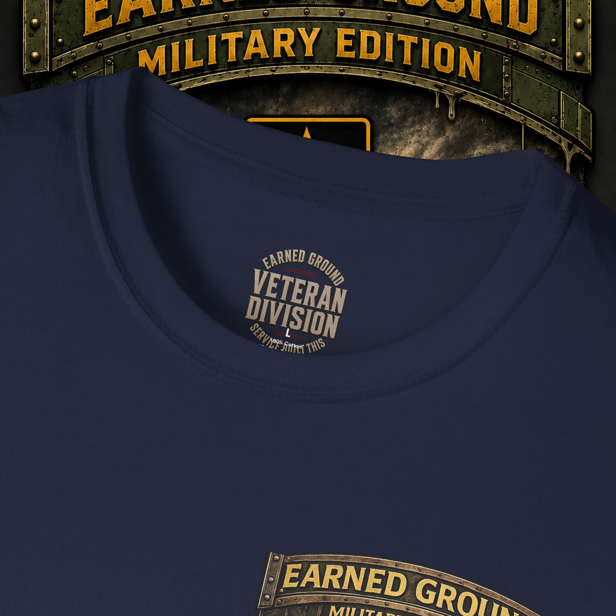 EARNED GROUND US ARMY EDITION – US ARMY EDITION