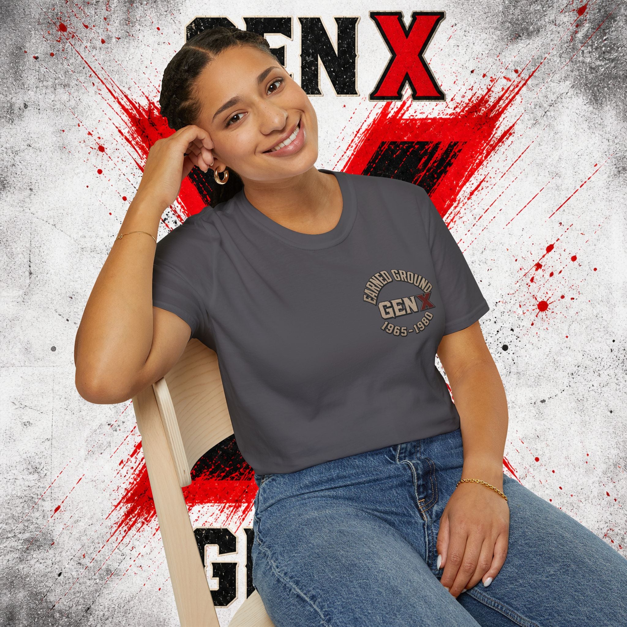 Gen X 'Aged to Perfection 1965–1980' T-Shirt