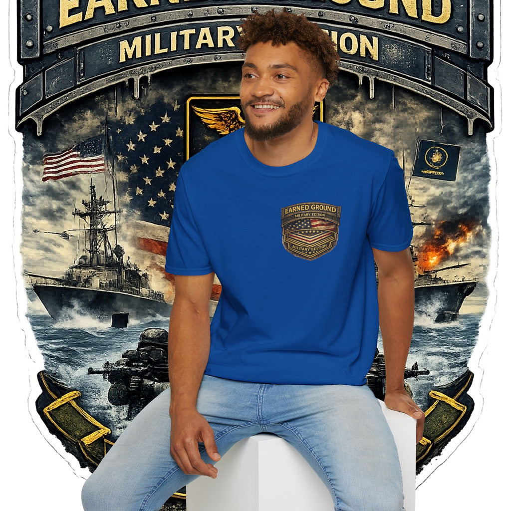 EARNED GROUND MILITARY "NAVY" EDITION
