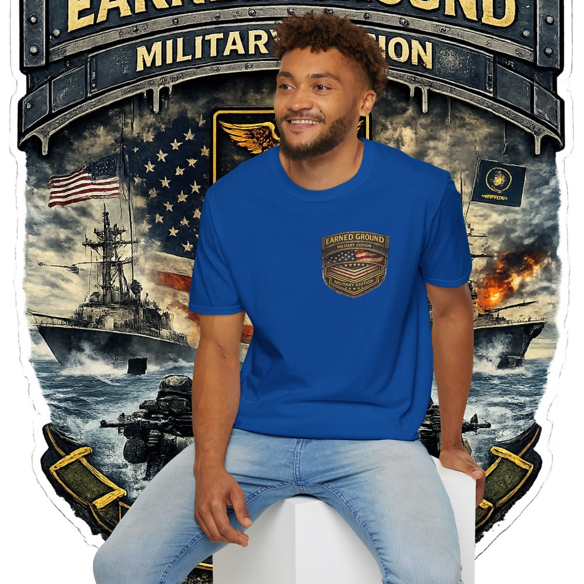 EARNED GROUND MILITARY "NAVY" EDITION