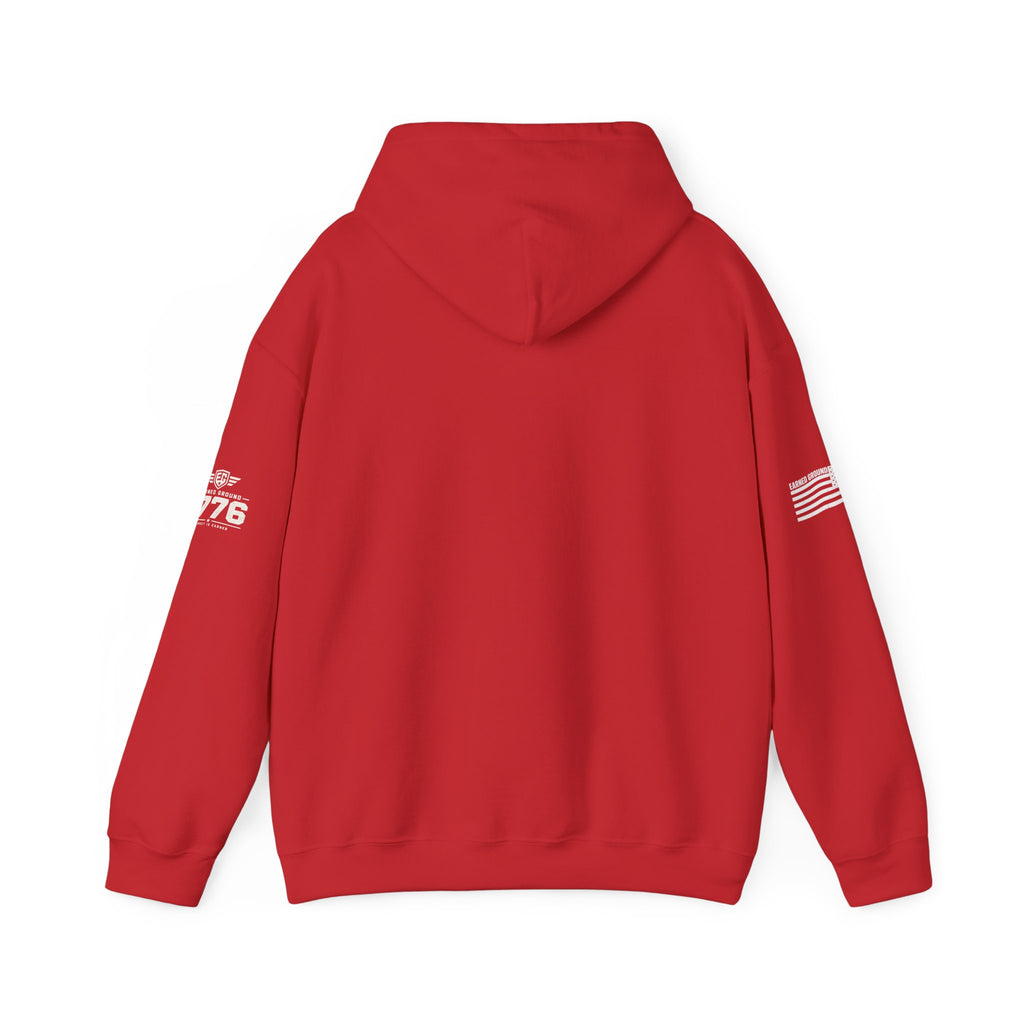 Earned Ground EMS Division Hoodie — Paramedic / EMT Tribute Pullover
