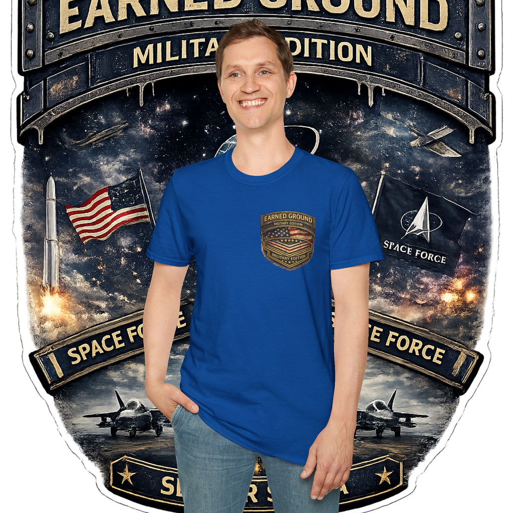 Earned Ground Military "Space Force" Editon