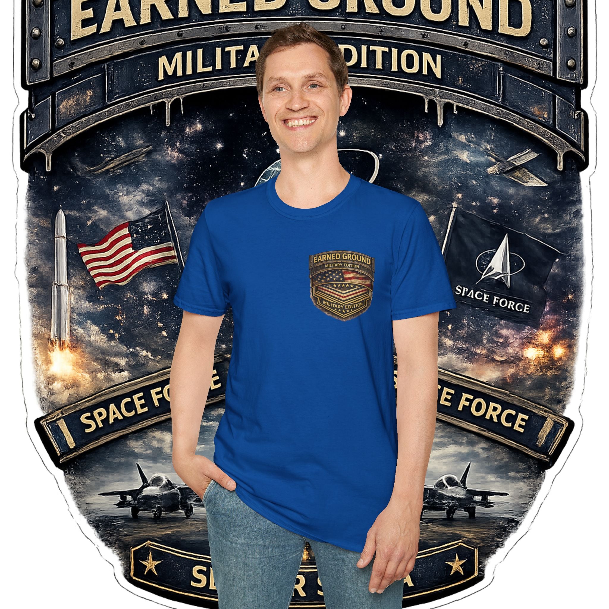 Earned Ground Military "Space Force" Editon