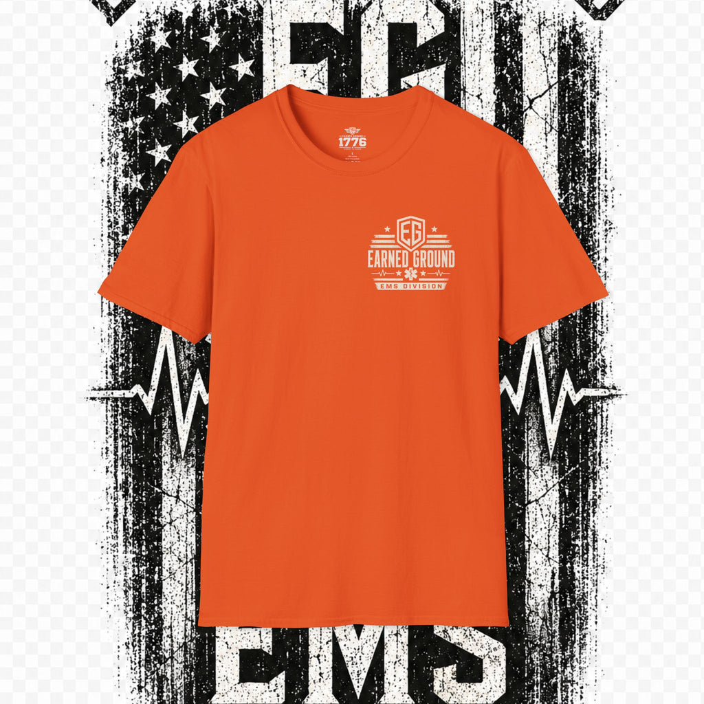 EARNED GROUND EMS DIVISON Heritage T-Shirt -