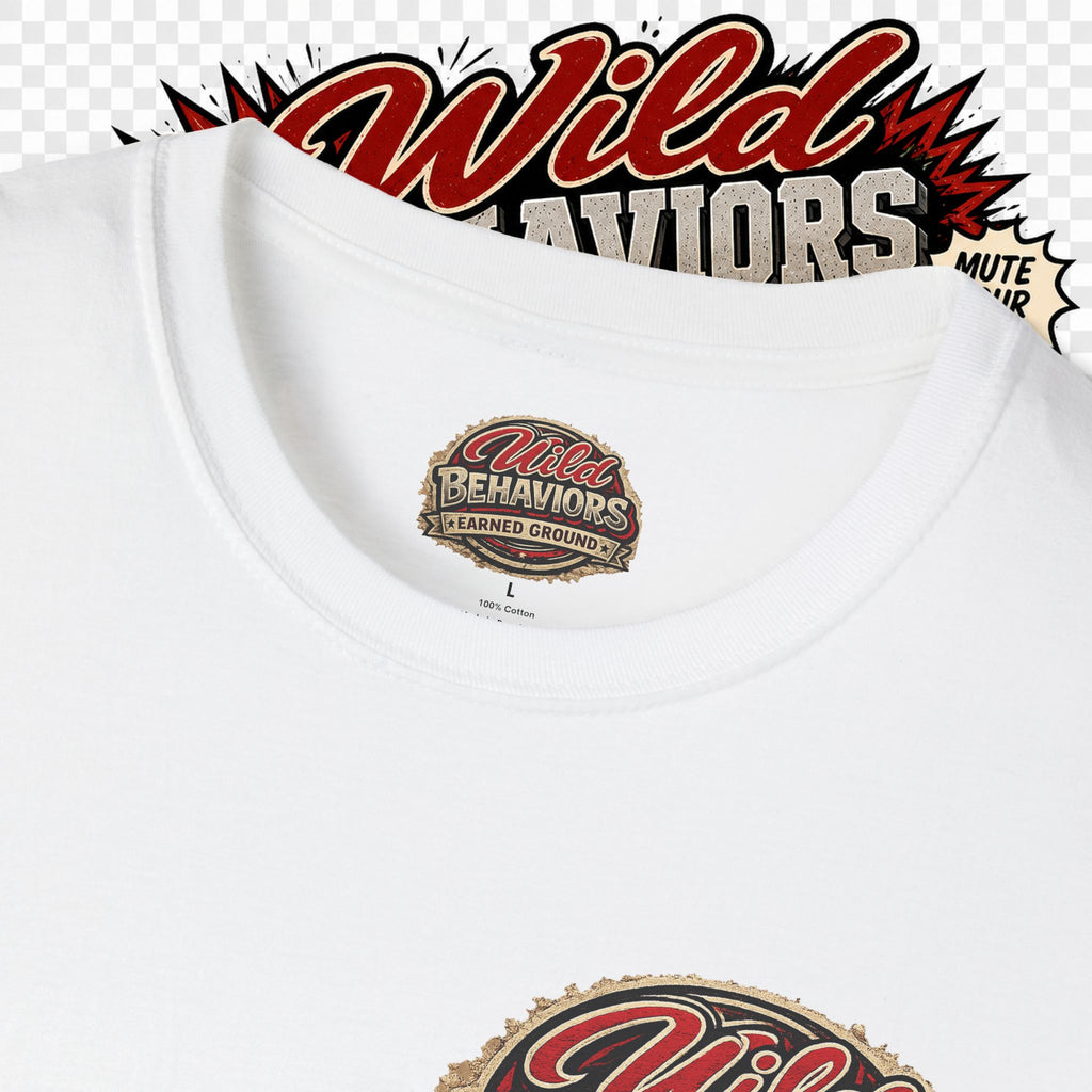 Earned Ground-- "Wild Behaviors" Tee
