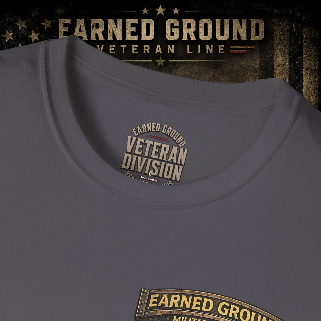 Earned Ground Military Divison — Honor Courage Sacrifice