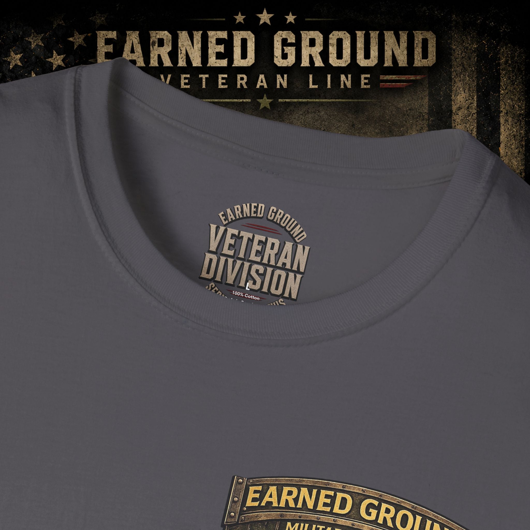 Earned Ground Military Divison — Honor Courage Sacrifice