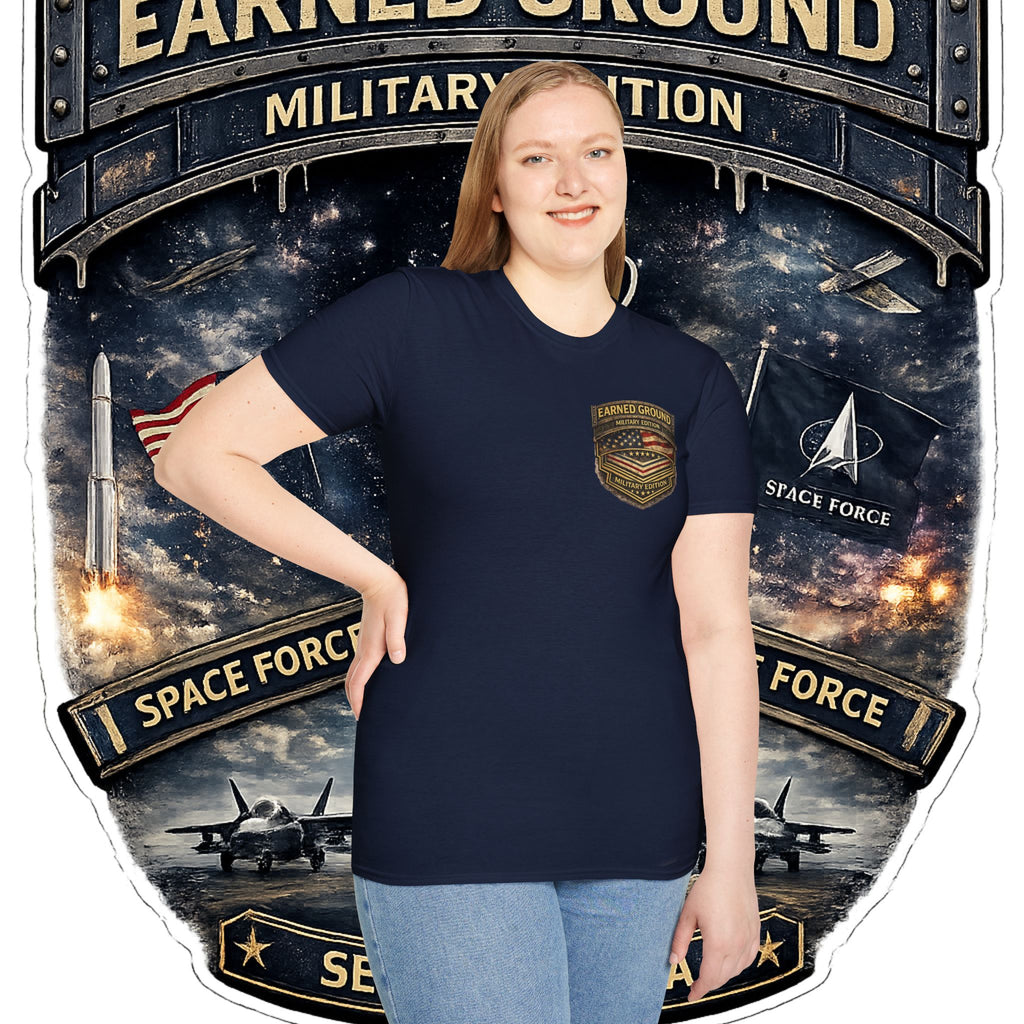 Earned Ground Military "Space Force" Editon