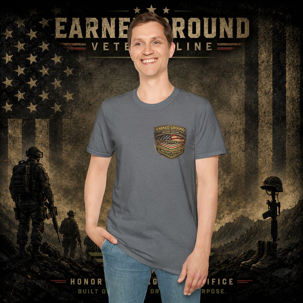 Earned Ground Military Divison — Honor Courage Sacrifice