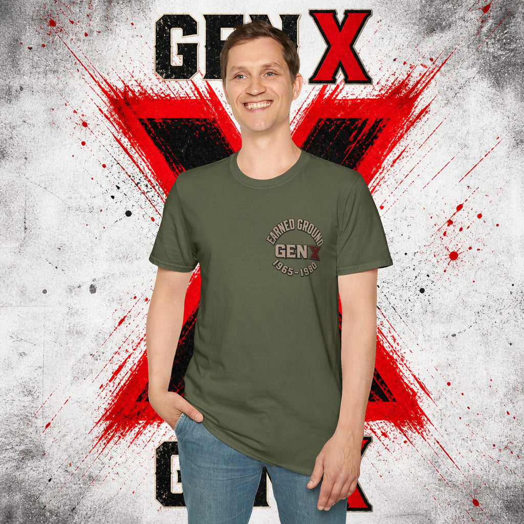 Gen X 'Aged to Perfection 1965–1980' T-Shirt