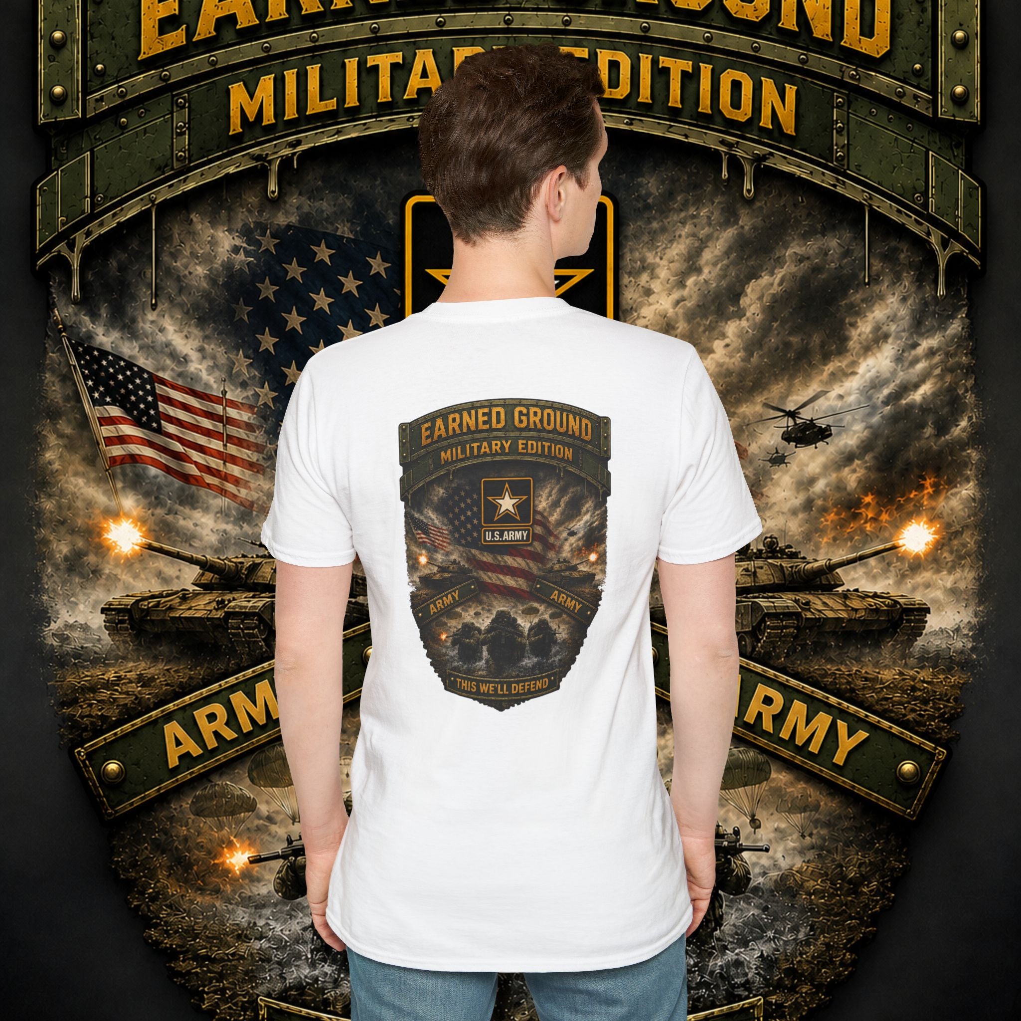 EARNED GROUND US ARMY EDITION – US ARMY EDITION