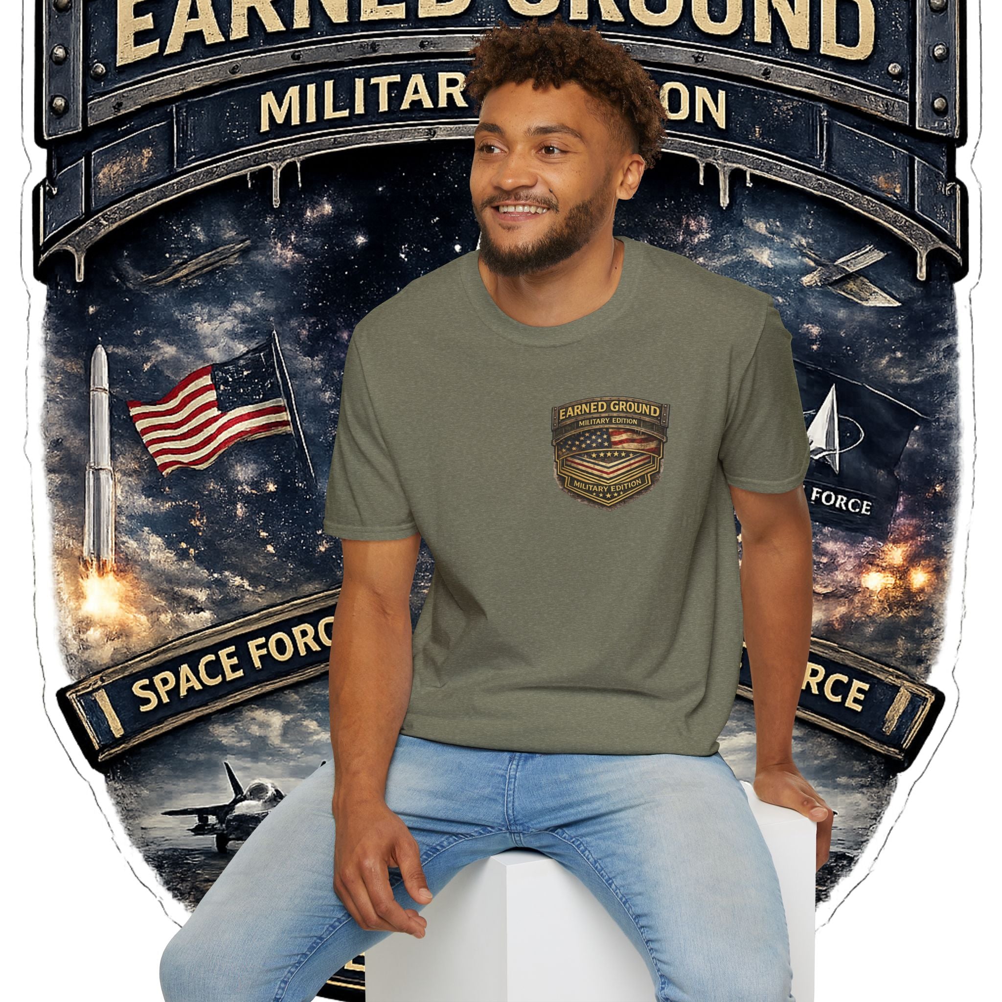 Earned Ground Military "Space Force" Editon