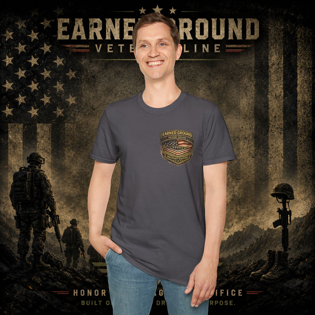 Earned Ground Military Divison — Honor Courage Sacrifice