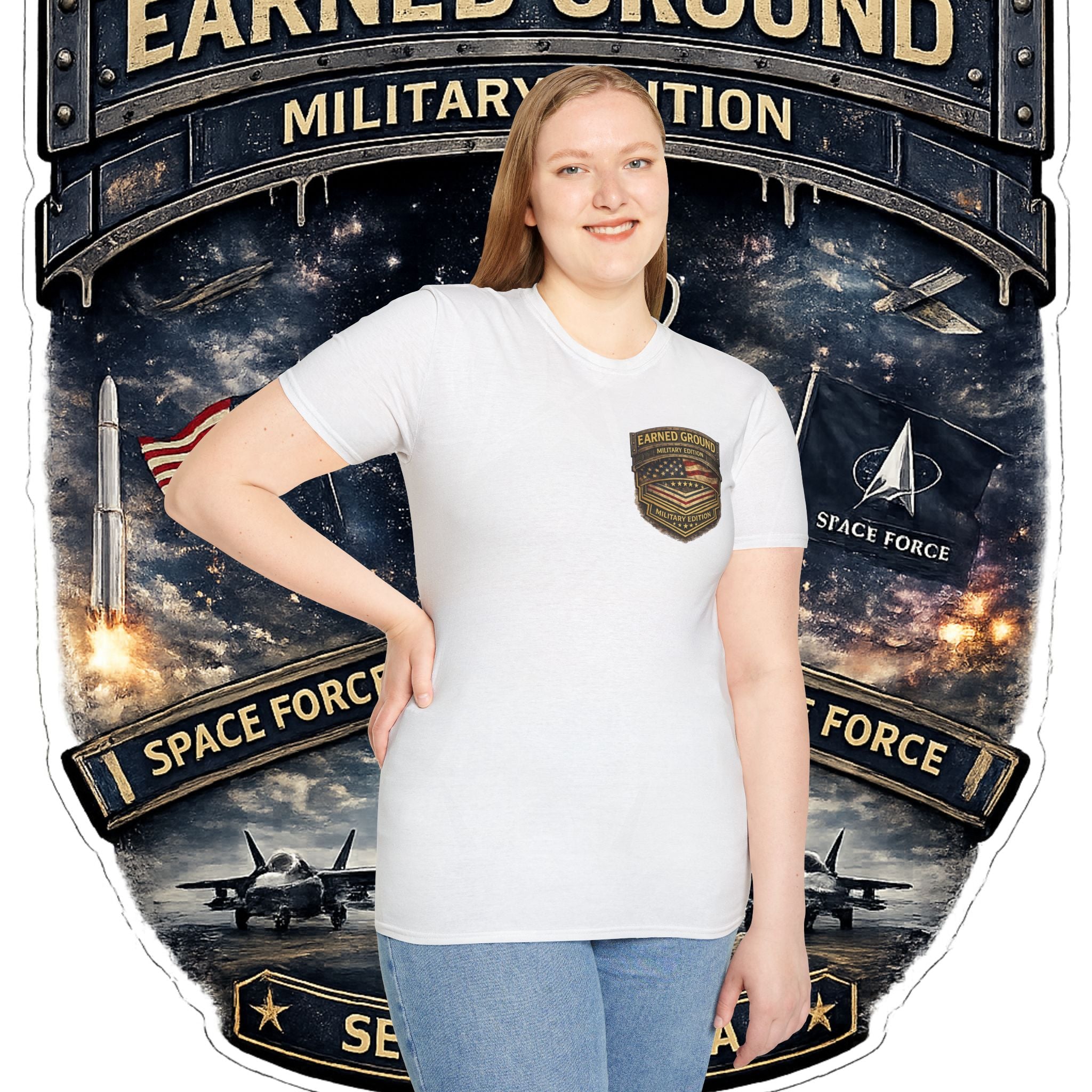 Earned Ground Military "Space Force" Editon