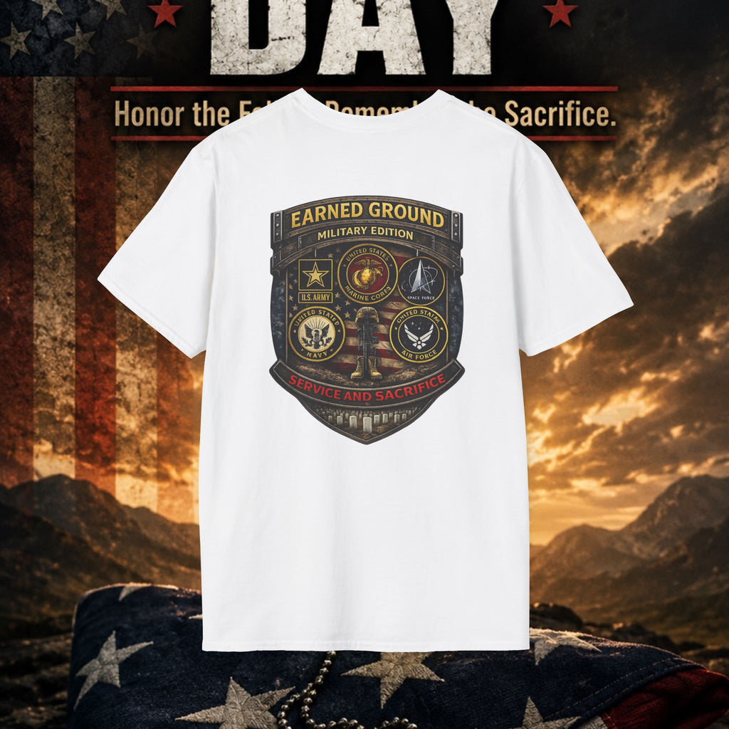 Earned Ground Military Divison — Honor Courage Sacrifice