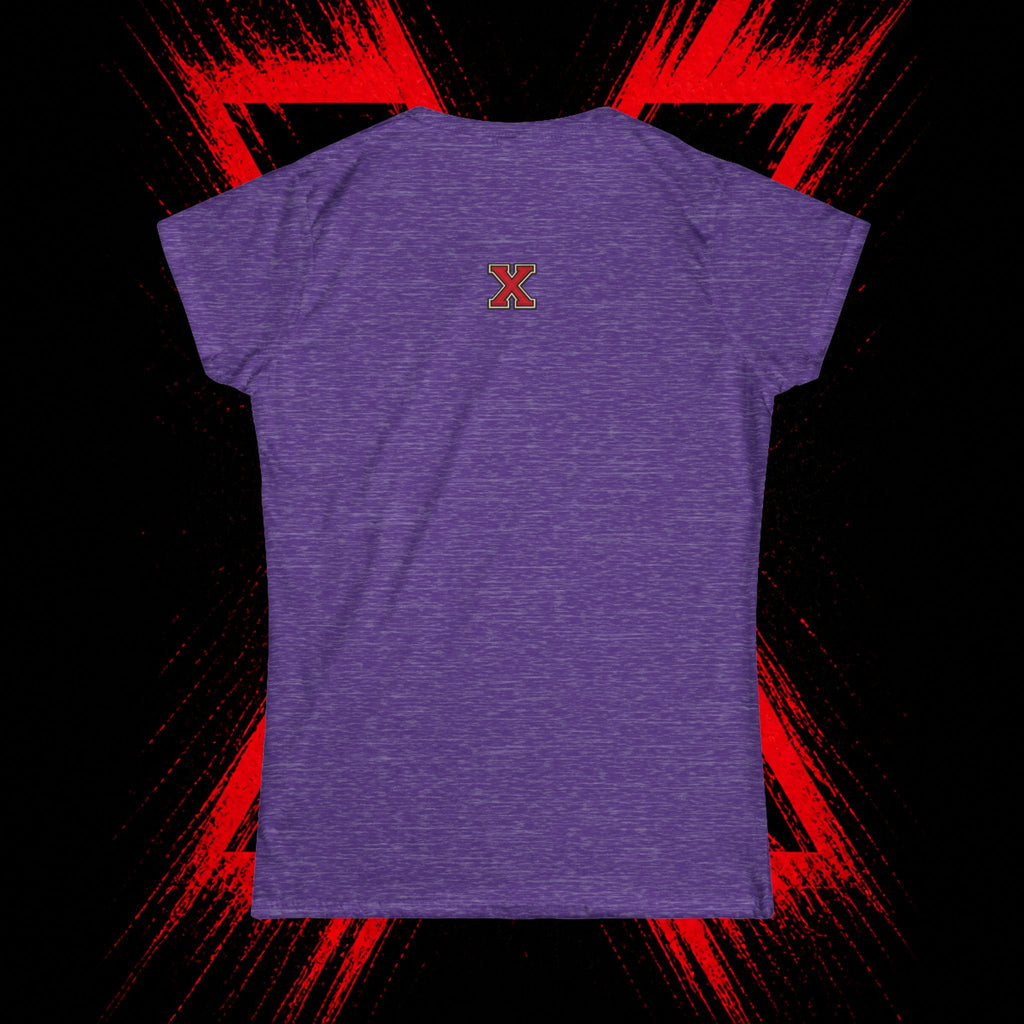 Gen X 'Earned Ground' Women's Tee — 1965–1980 Retro Nostalgia Shirt