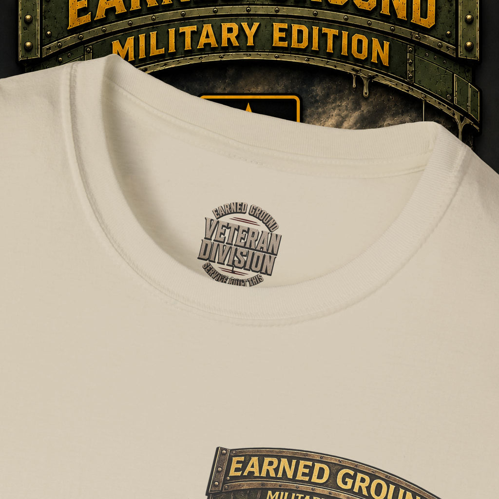 EARNED GROUND US ARMY EDITION – US ARMY EDITION