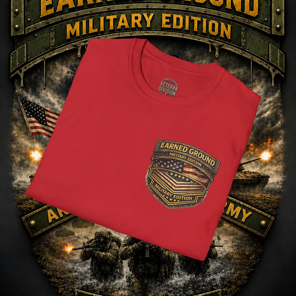 EARNED GROUND US ARMY EDITION – US ARMY EDITION