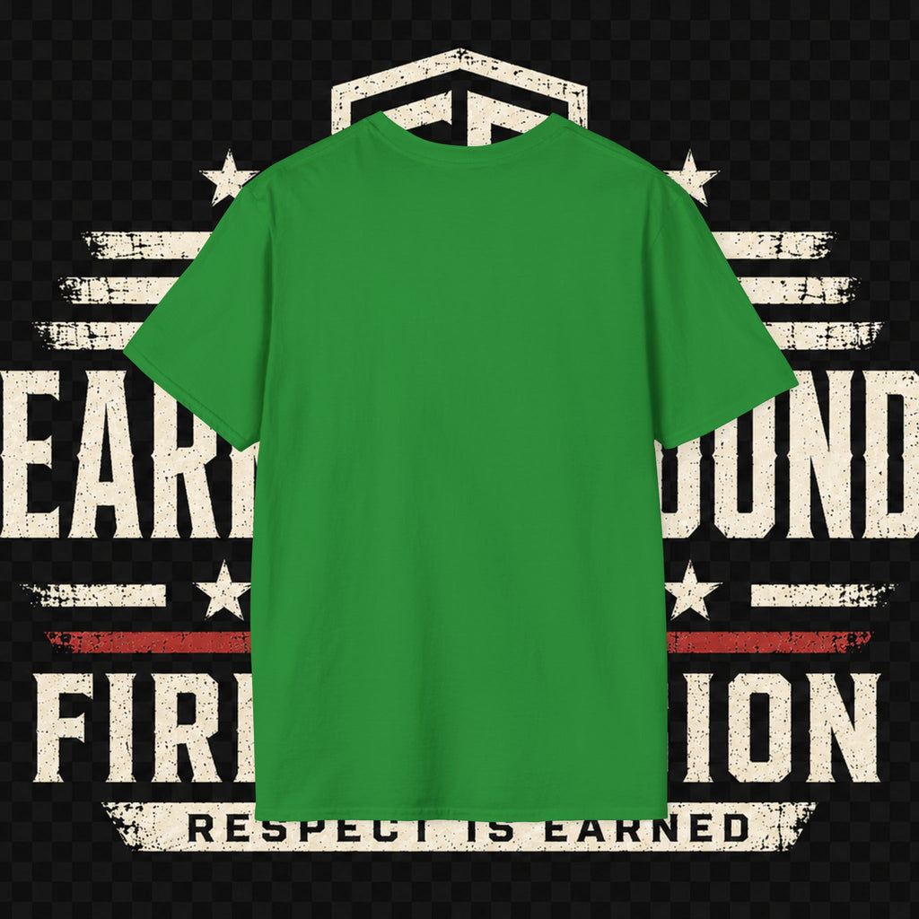 Earned Ground Fire Division T‑Shirt