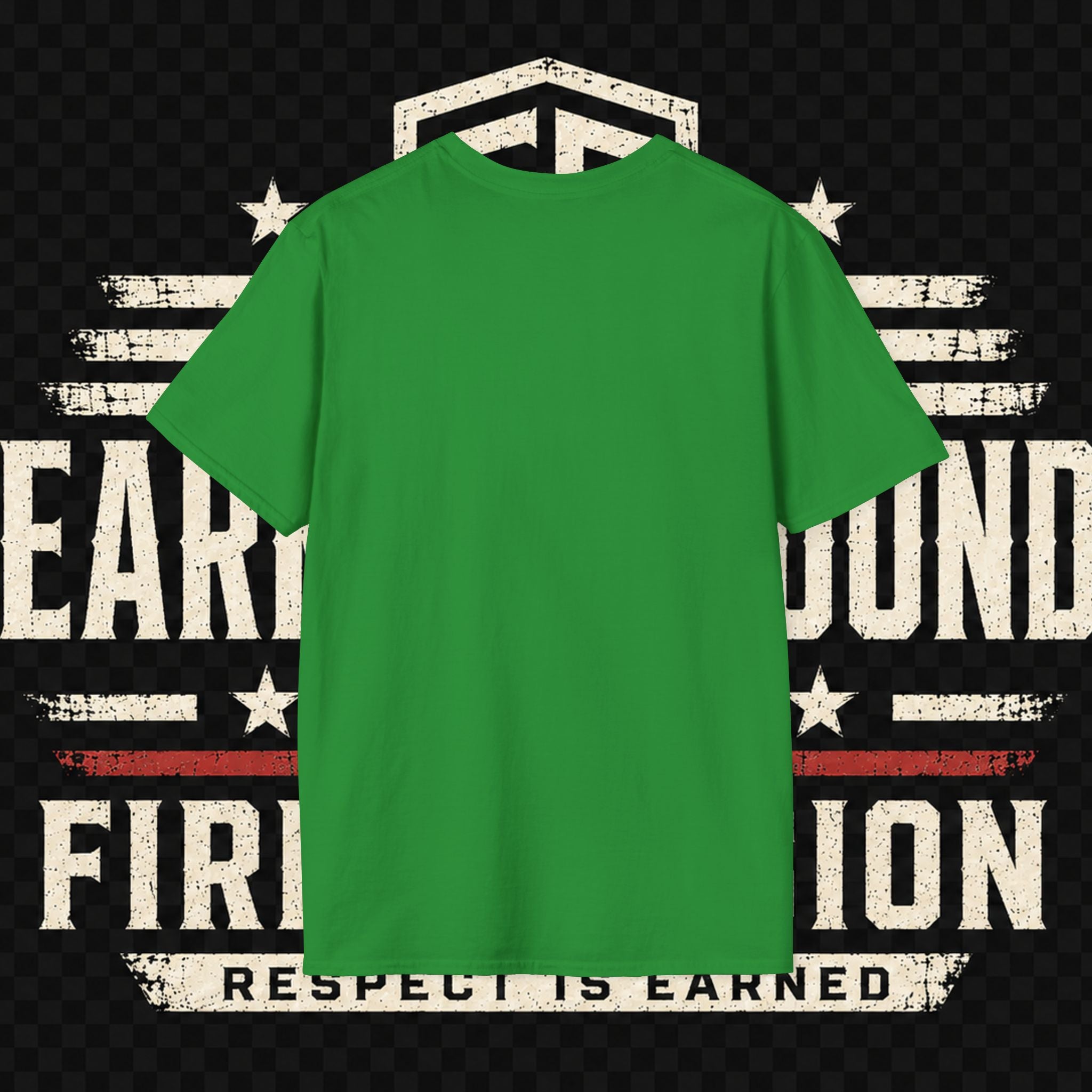 Earned Ground Fire Division T‑Shirt