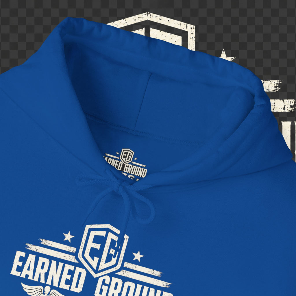 Earned Ground Nurses Division Hoodie — Nurse Tribute Pullover