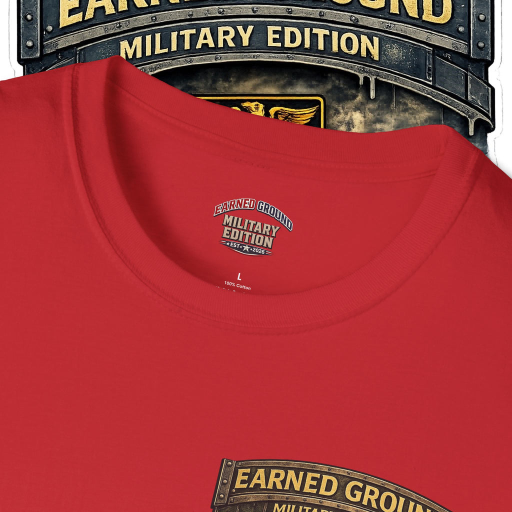 EARNED GROUND MILITARY "NAVY" EDITION