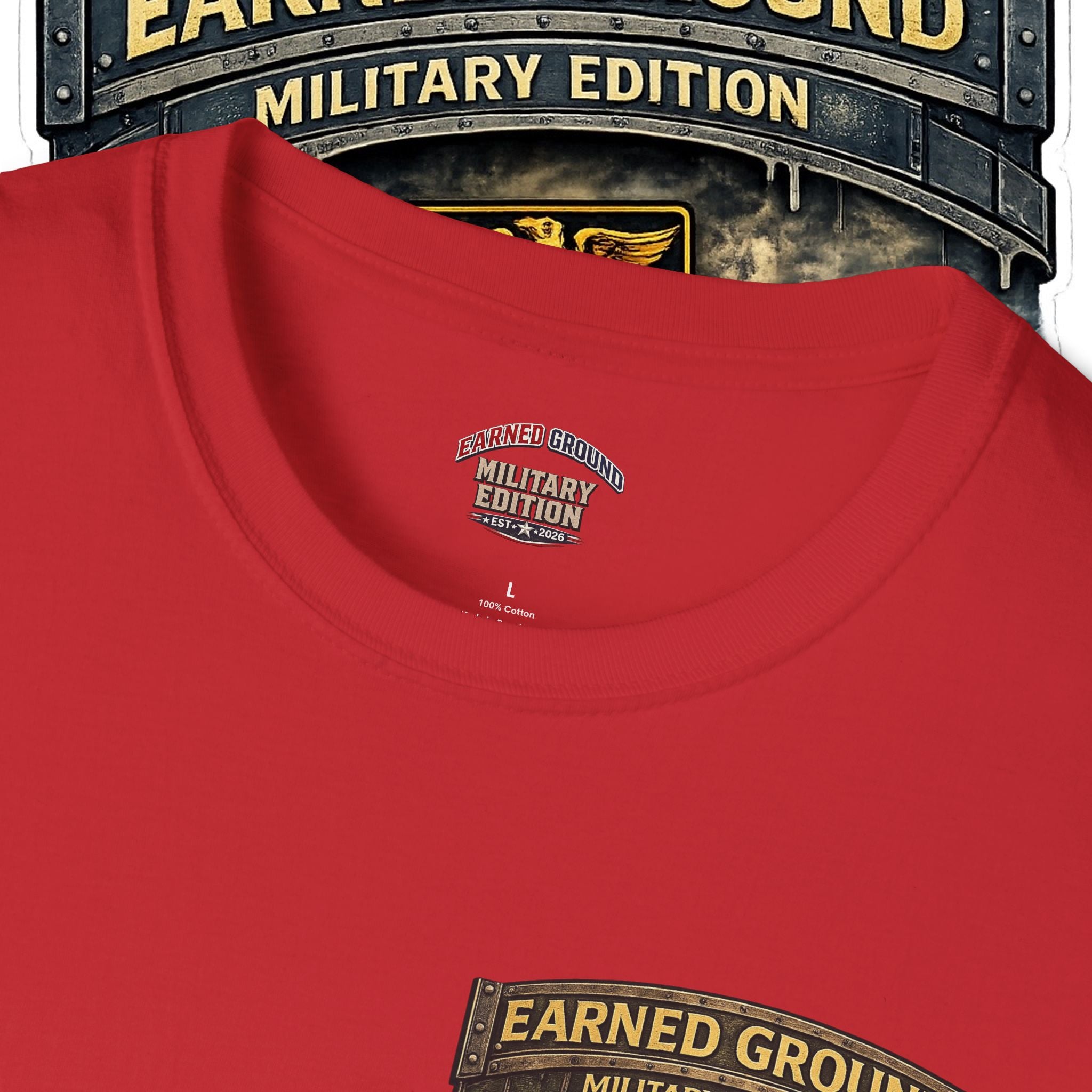 EARNED GROUND MILITARY "NAVY" EDITION