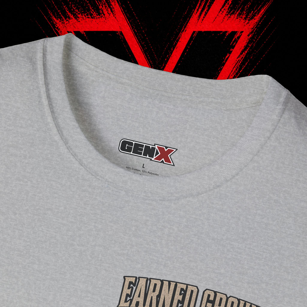Earned Ground Gen X 1965–1980 Retro Vintage Tee— Gen X 1965–1980 Retro Vintage Tee