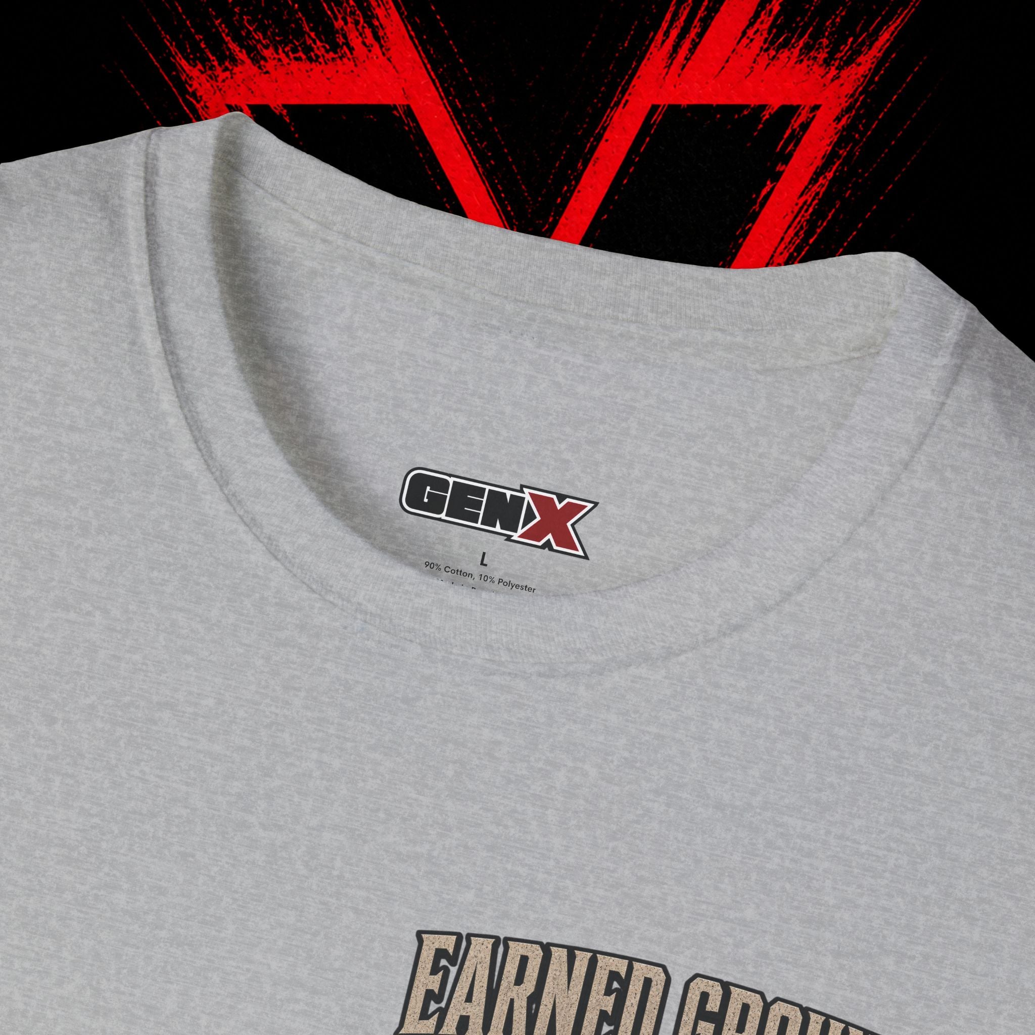 Earned Ground Gen X 1965–1980 Retro Vintage Tee— Gen X 1965–1980 Retro Vintage Tee