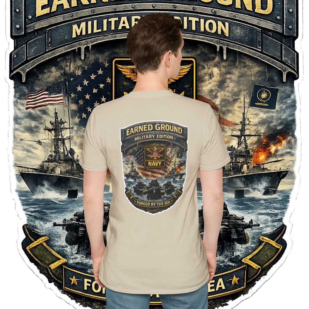 EARNED GROUND MILITARY "NAVY" EDITION