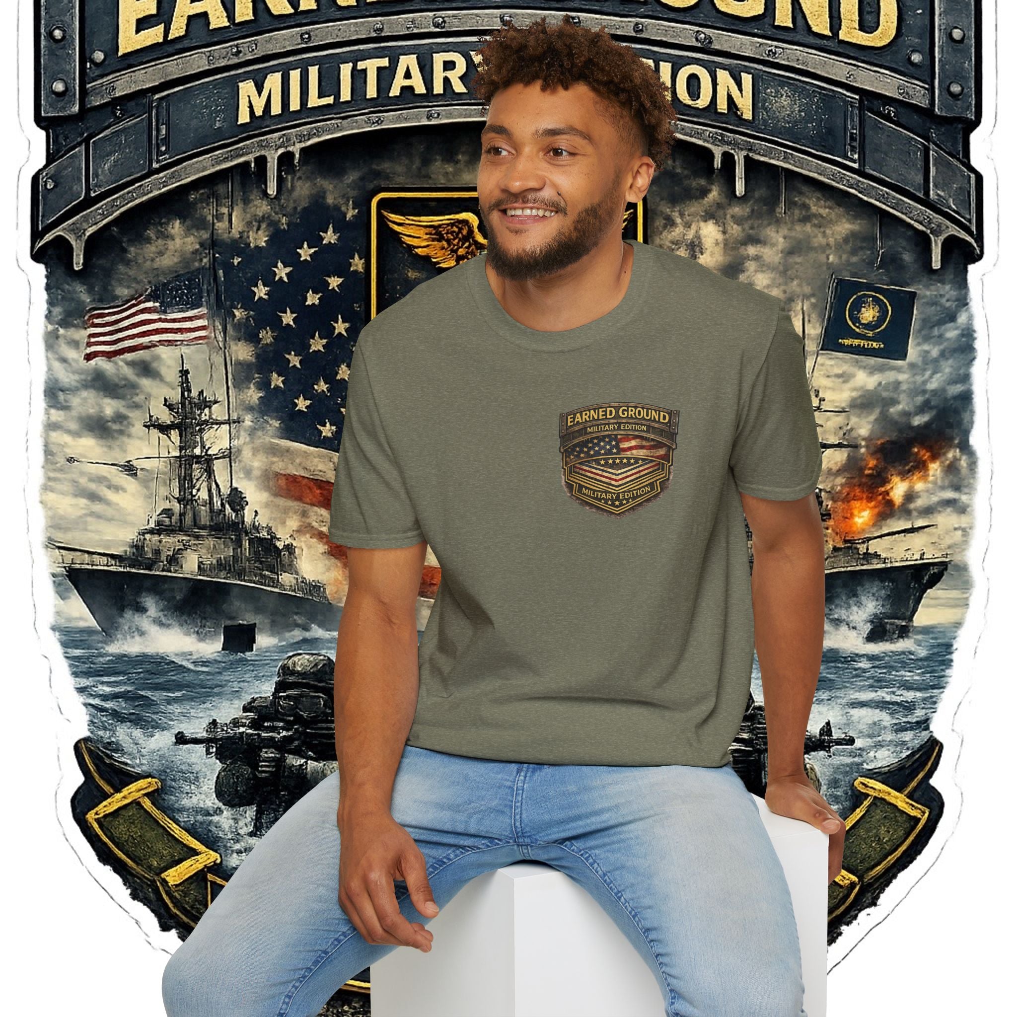 EARNED GROUND MILITARY "NAVY" EDITION