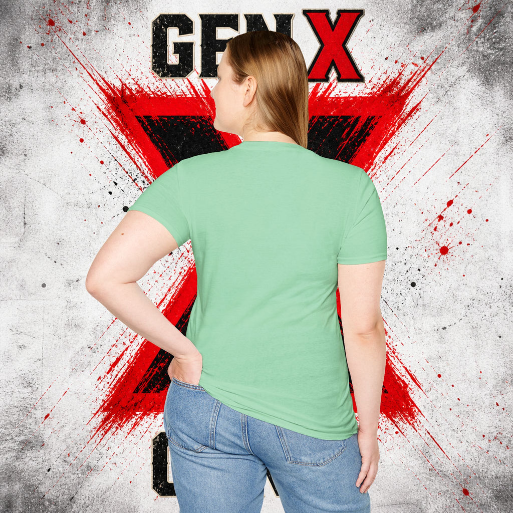 Earned Ground GEN X T-Shirt — 1965–1980 Retro Pride Tee