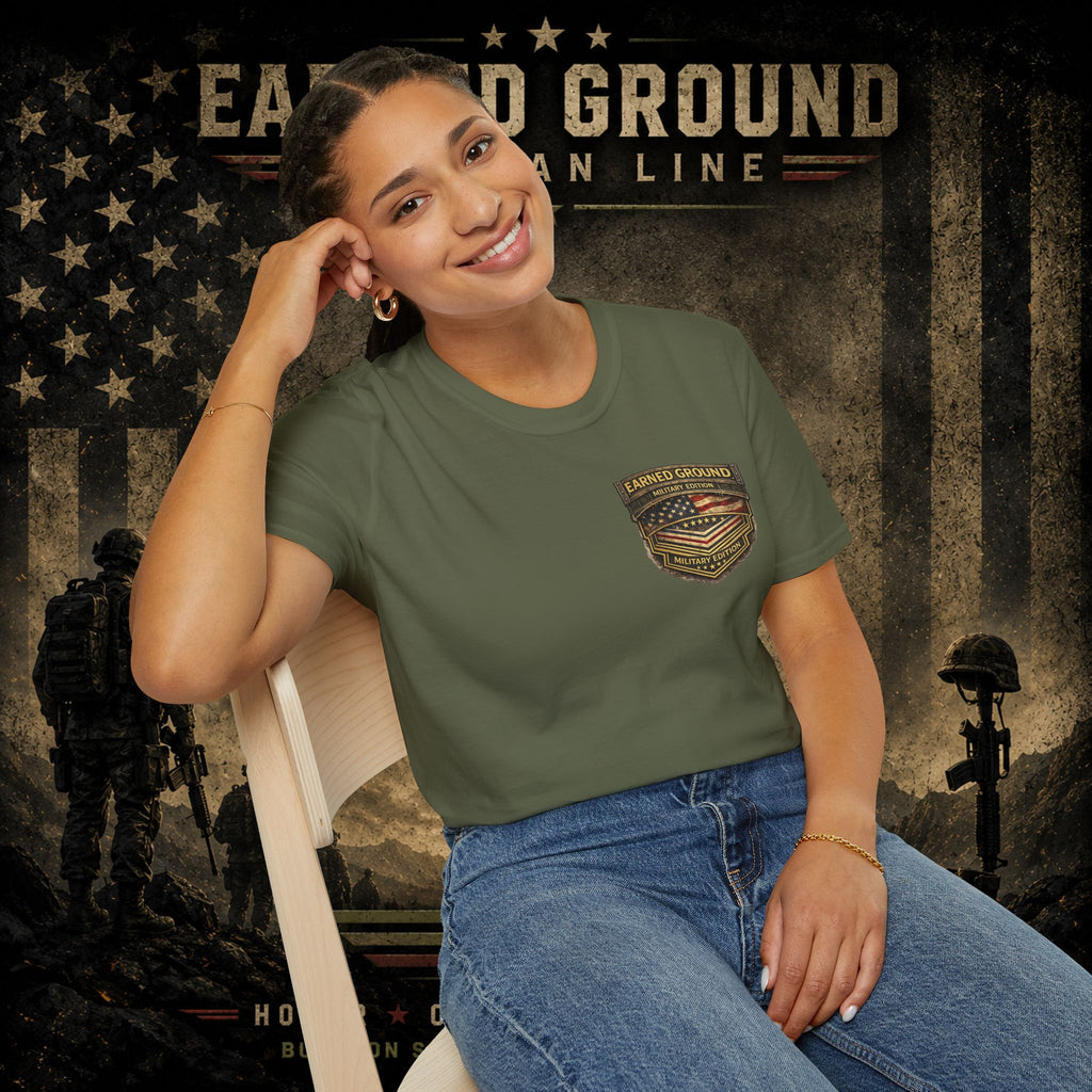 Earned Ground Military Divison — Honor Courage Sacrifice