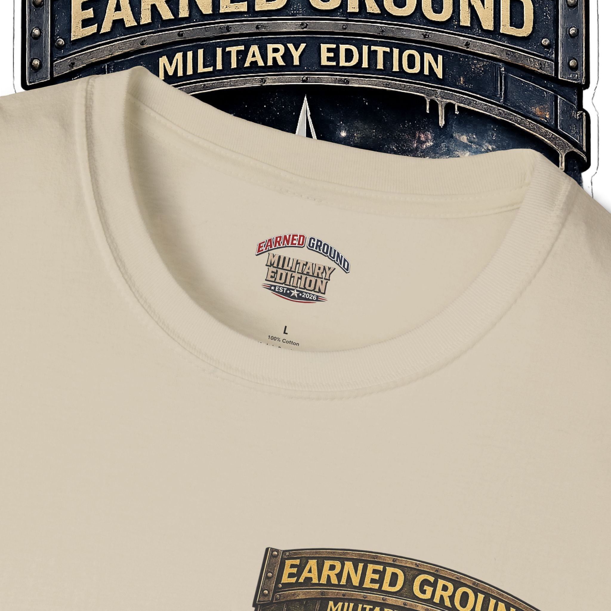 Earned Ground Military "Space Force" Editon