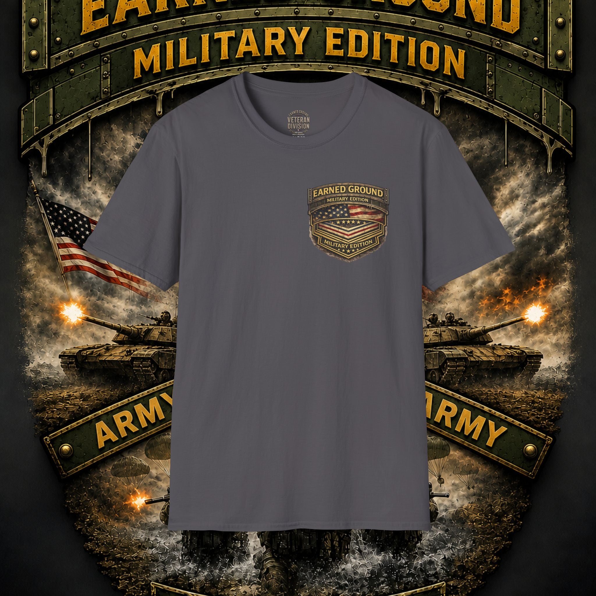 EARNED GROUND US ARMY EDITION – US ARMY EDITION
